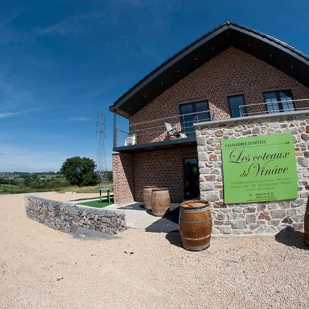 Les Coteaux Du Vinave Bed & Breakfast Herve Dış mekan fotoğraf