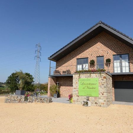 Les Coteaux Du Vinave Bed & Breakfast Herve Dış mekan fotoğraf