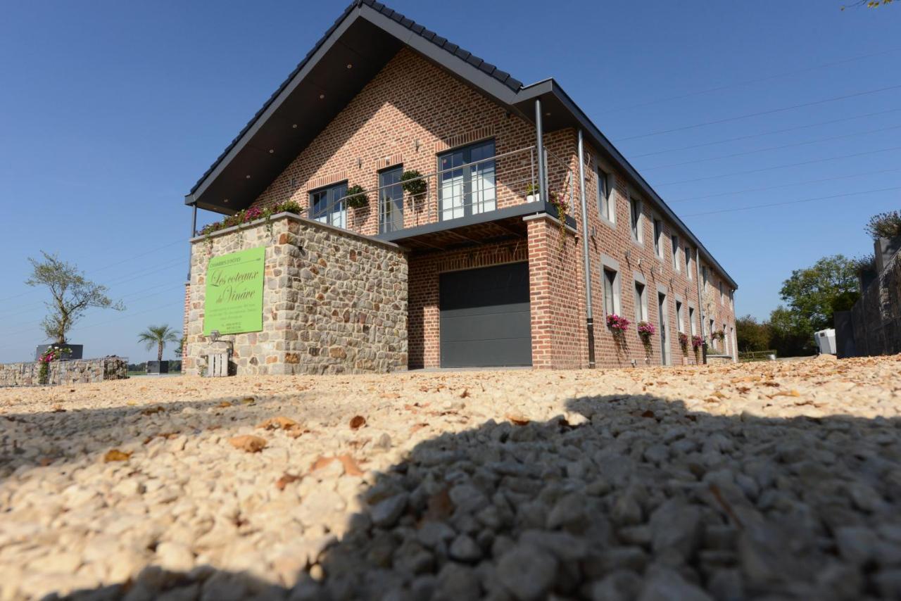 Les Coteaux Du Vinave Bed & Breakfast Herve Dış mekan fotoğraf