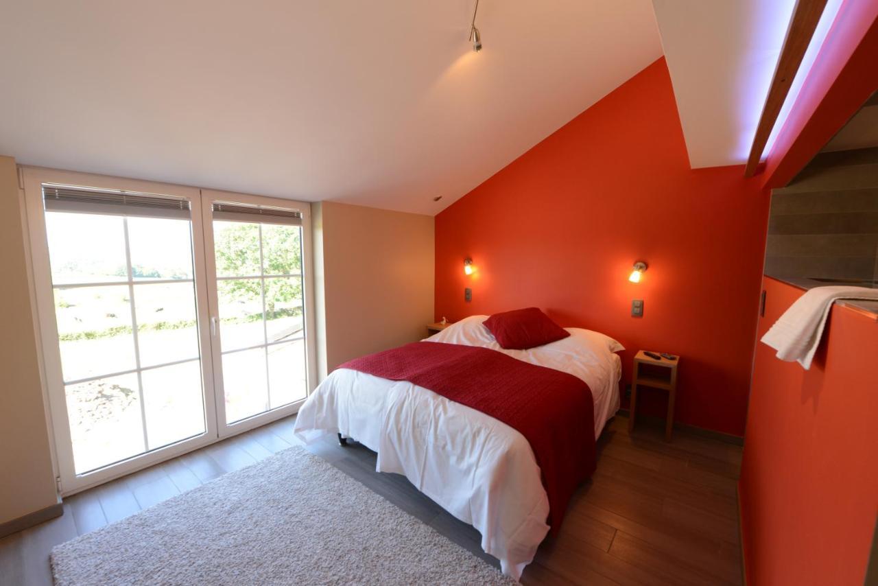 Les Coteaux Du Vinave Bed & Breakfast Herve Dış mekan fotoğraf