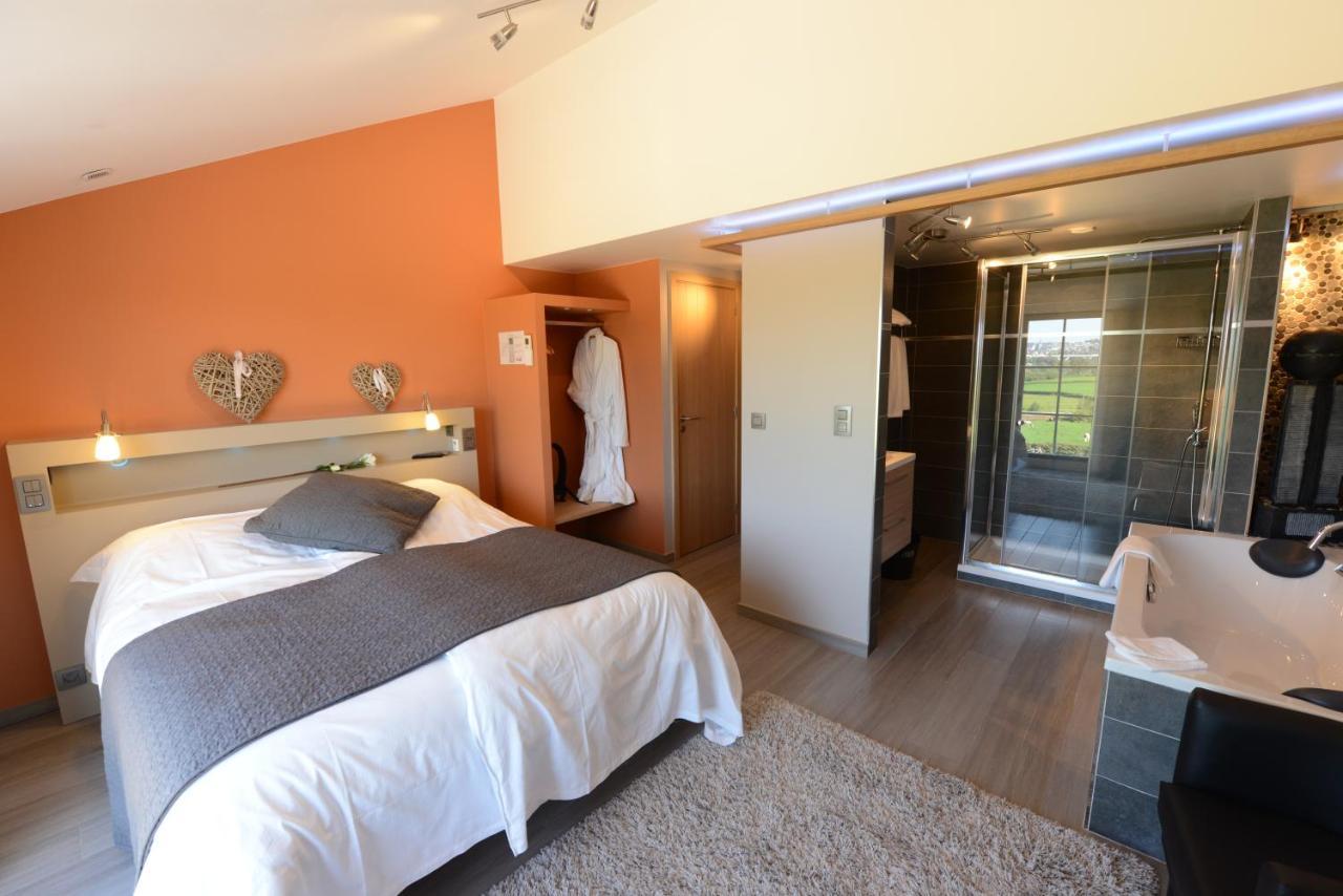Les Coteaux Du Vinave Bed & Breakfast Herve Dış mekan fotoğraf