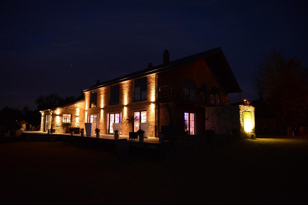 Les Coteaux Du Vinave Bed & Breakfast Herve Dış mekan fotoğraf