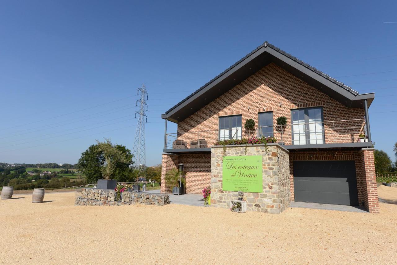 Les Coteaux Du Vinave Bed & Breakfast Herve Dış mekan fotoğraf